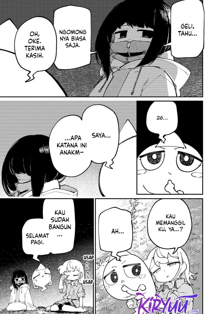 SKK – Shoujo-tachi no Sekai Chapter 24 Gambar 12