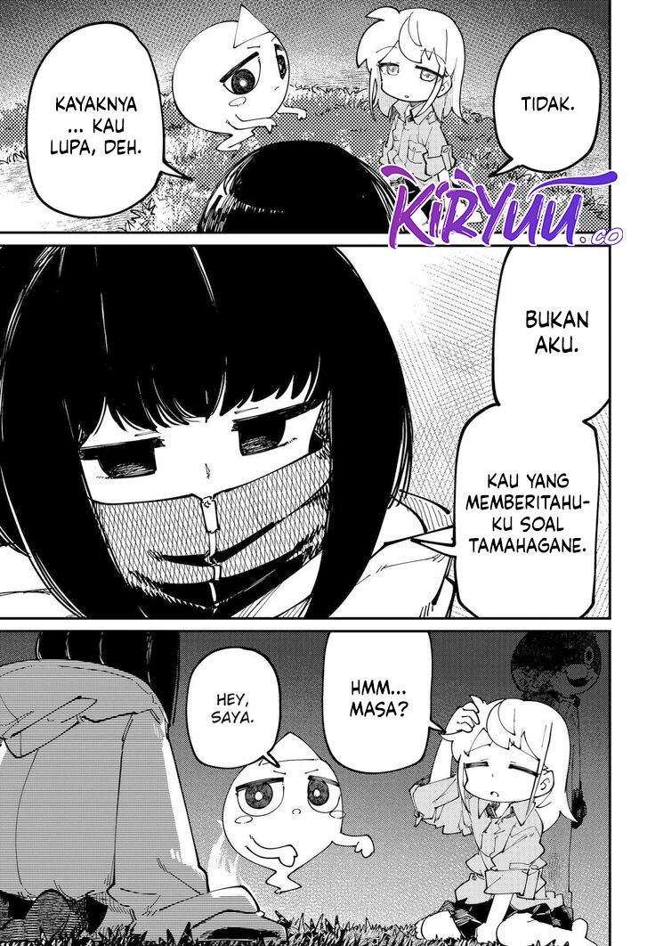 SKK – Shoujo-tachi no Sekai Chapter 24 Gambar 14