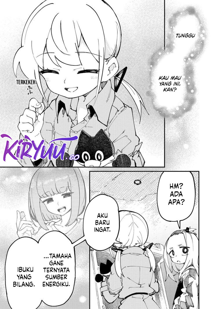 SKK – Shoujo-tachi no Sekai Chapter 24 Gambar 24