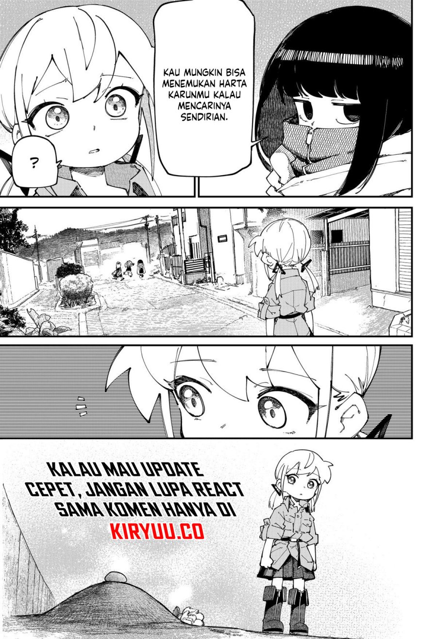 SKK – Shoujo-tachi no Sekai Chapter 28 Gambar 12
