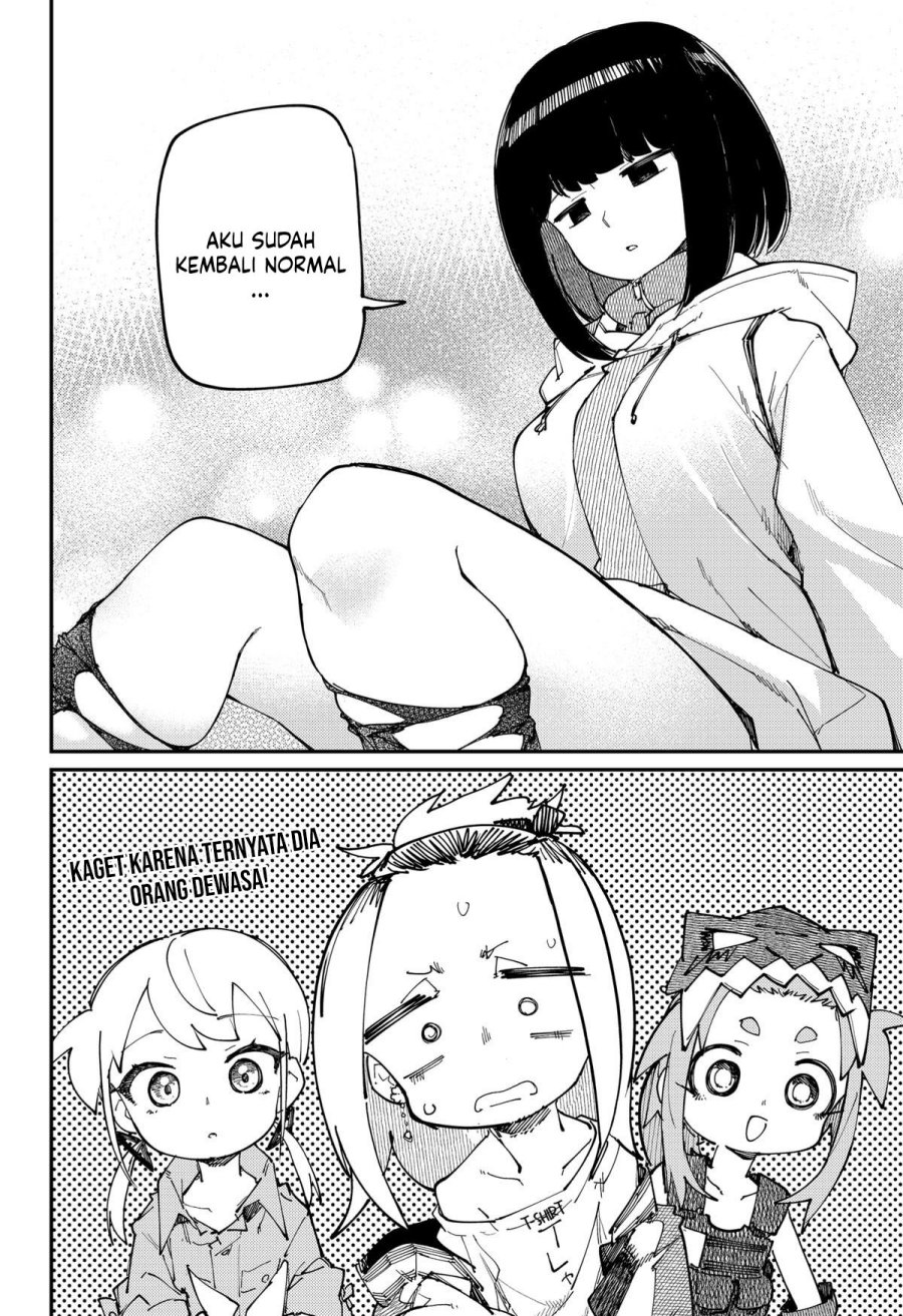 SKK – Shoujo-tachi no Sekai Chapter 28 Gambar 19