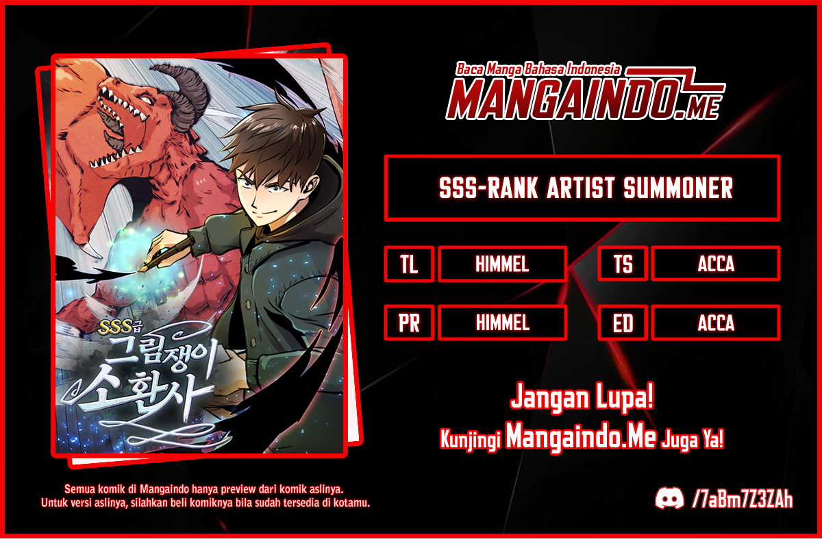 SSS-Class Artist Summoner Chapter 03 Gambar 1