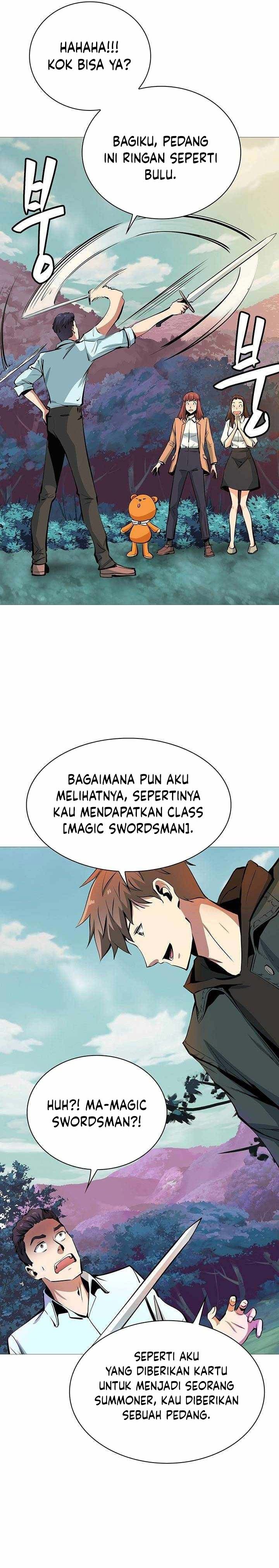 SSS-Class Artist Summoner Chapter 03 Gambar 33