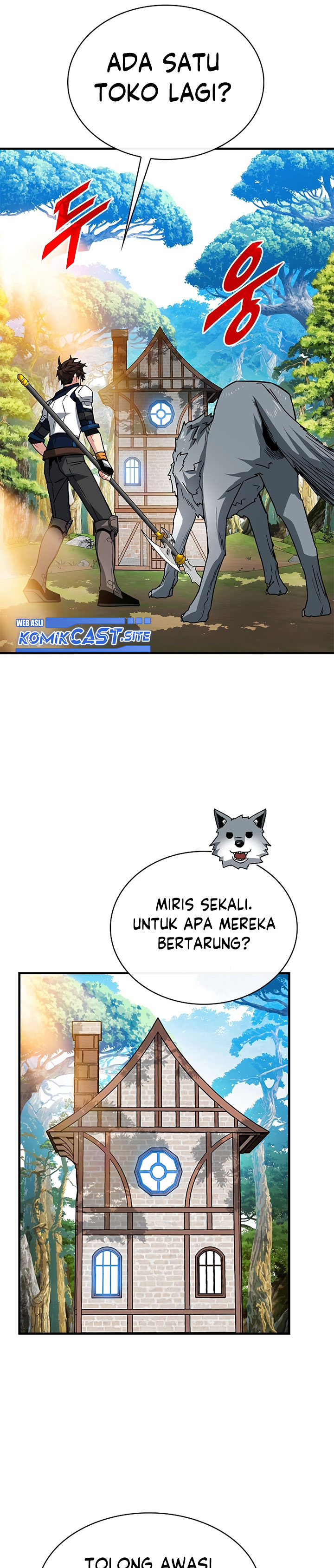 SSS-Class Gacha Hunter Chapter 63 Gambar 18