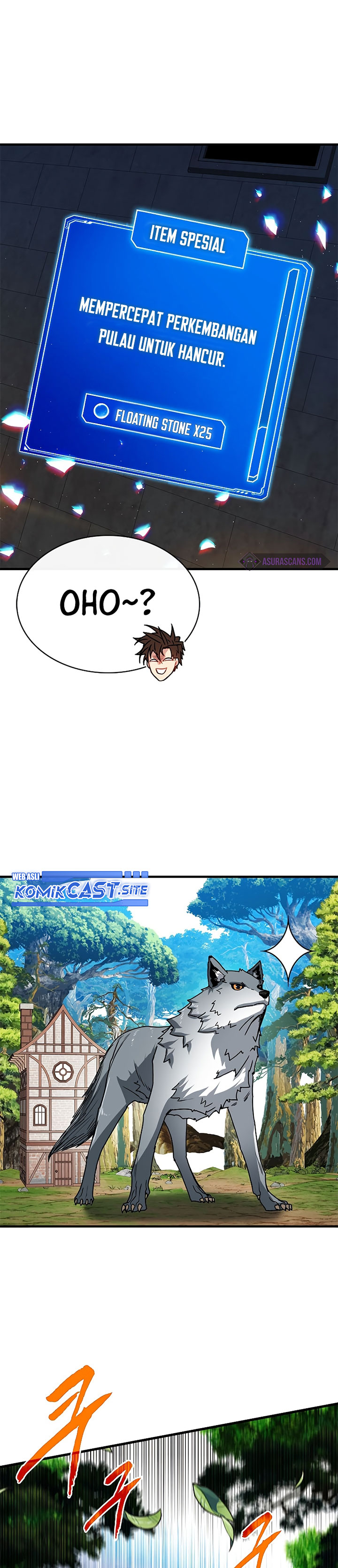 SSS-Class Gacha Hunter Chapter 63 Gambar 22