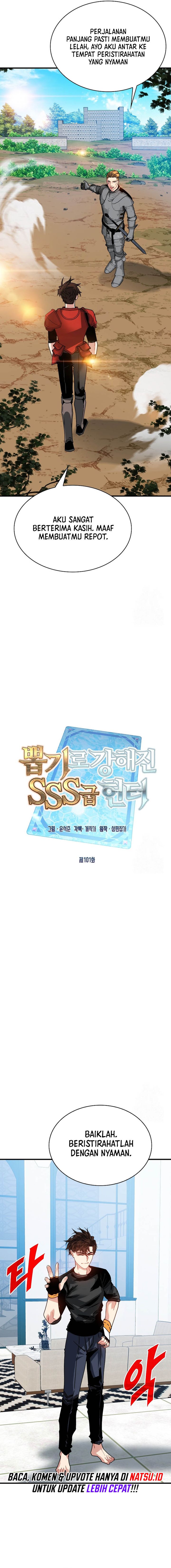 SSS-Class Gacha Hunter Chapter 101 Gambar 7