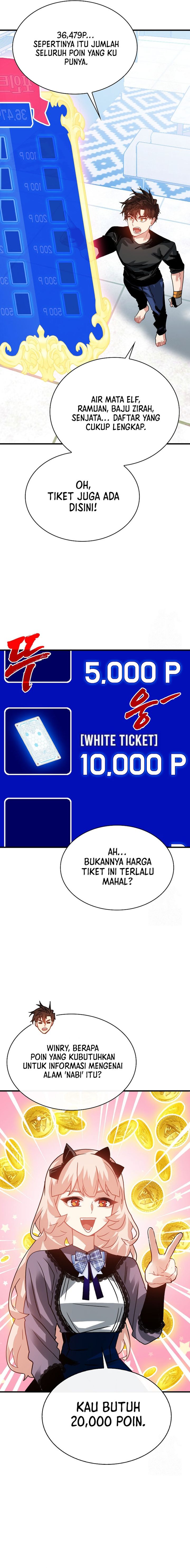 SSS-Class Gacha Hunter Chapter 101 Gambar 10