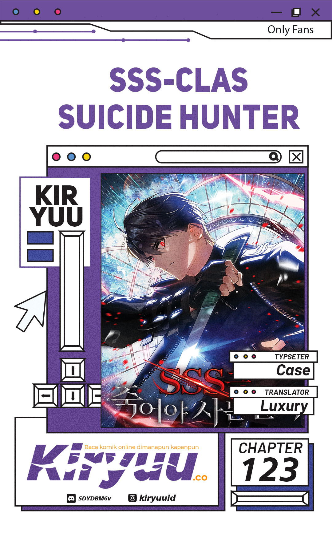 SSS-Class Suicide Hunter Chapter 123 Gambar 1