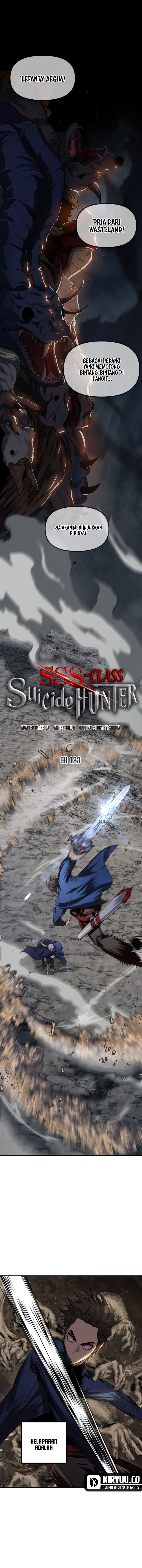 SSS-Class Suicide Hunter Chapter 123 Gambar 5