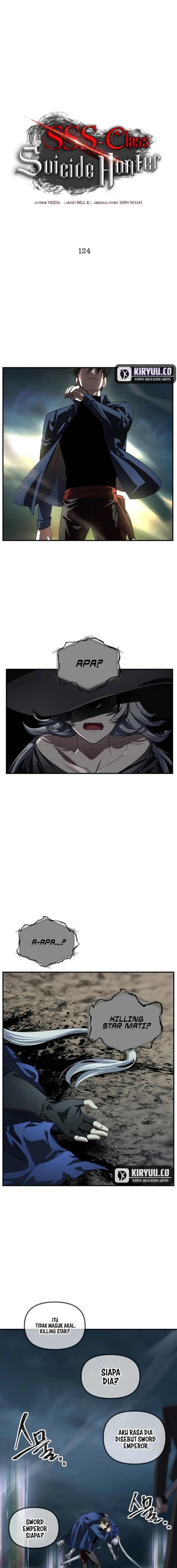 SSS-Class Suicide Hunter Chapter 124 Gambar 2