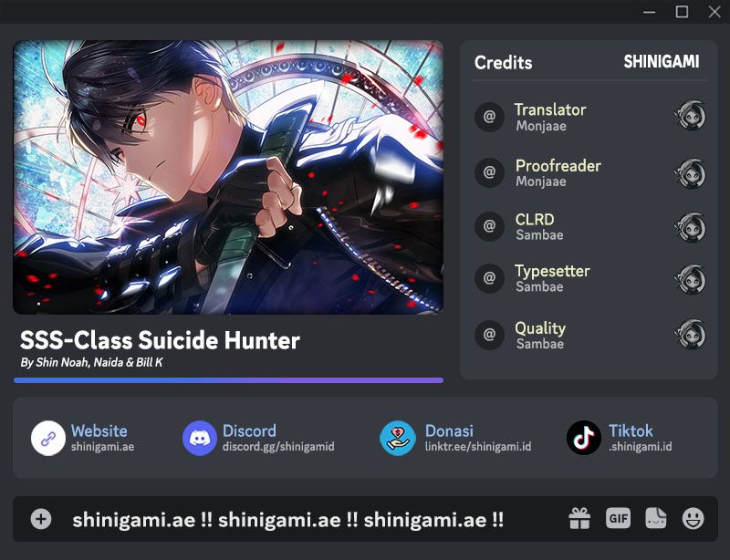 SSS-Class Suicide Hunter Chapter 127 Gambar 1