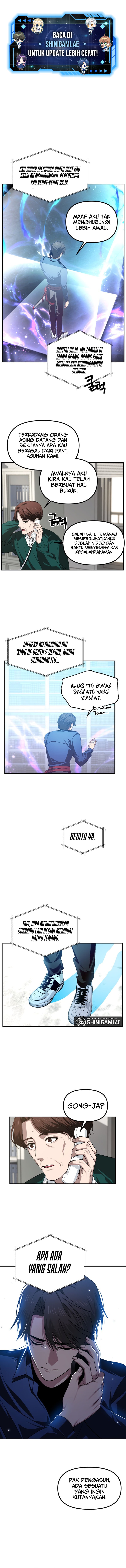 SSS-Class Suicide Hunter Chapter 132 Gambar 1