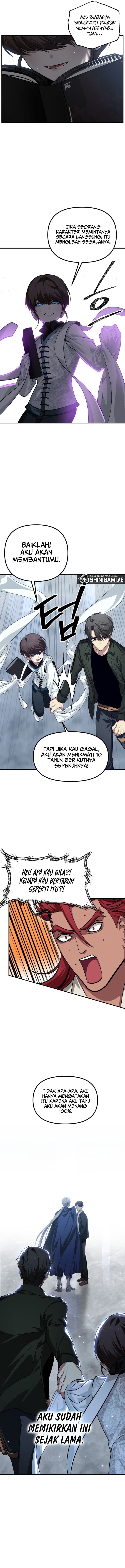 SSS-Class Suicide Hunter Chapter 133 Gambar 6