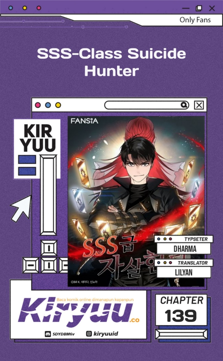 SSS-Class Suicide Hunter Chapter 139 Gambar 1