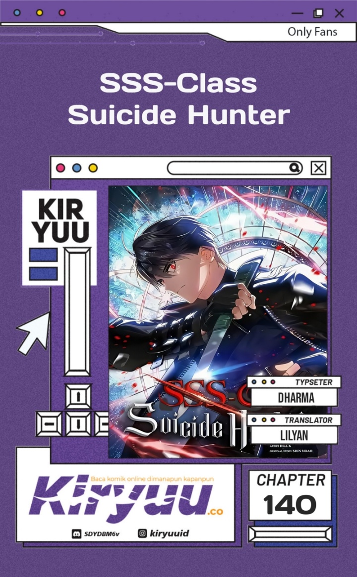 SSS-Class Suicide Hunter Chapter 140 Gambar 1