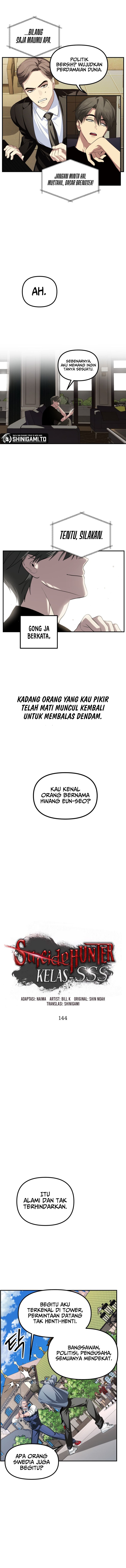 SSS-Class Suicide Hunter Chapter 144 Gambar 3