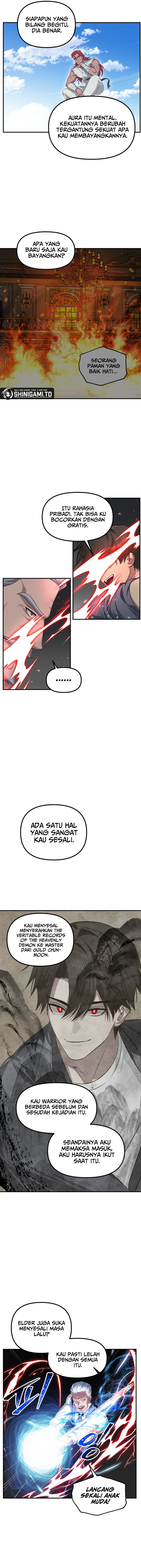 SSS-Class Suicide Hunter Chapter 144 Gambar 5