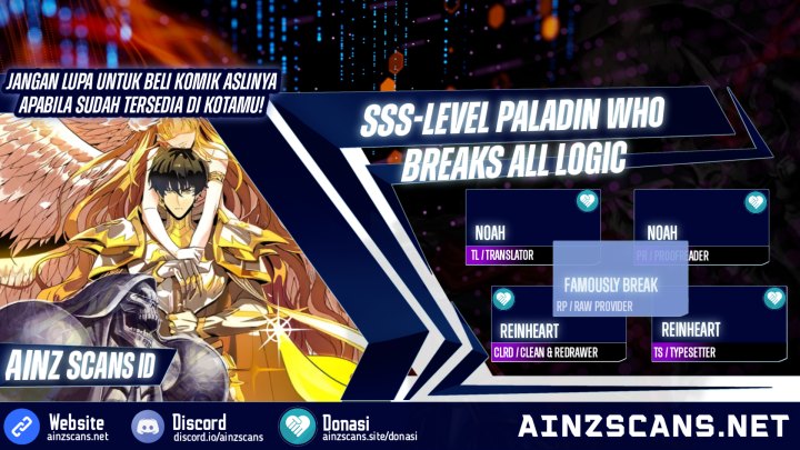 SSS-Level Paladin Who Breaks All Logic Chapter 06 Gambar 1