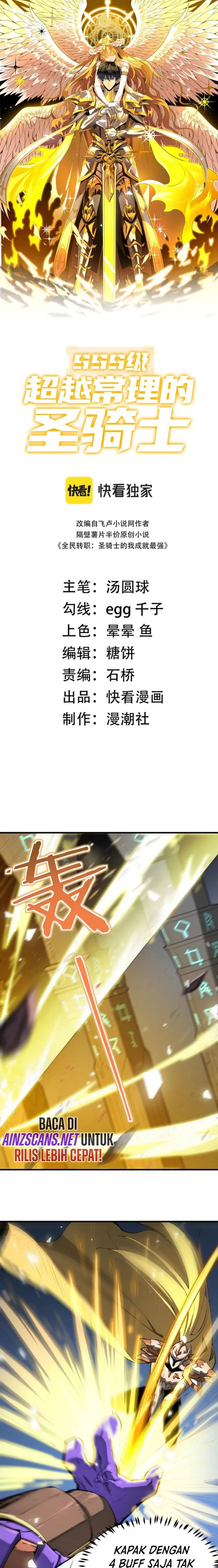 SSS-Level Paladin Who Breaks All Logic Chapter 06 Gambar 3