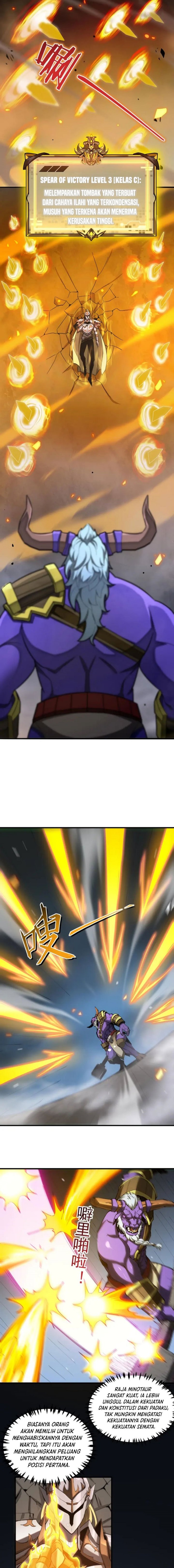 SSS-Level Paladin Who Breaks All Logic Chapter 06 Gambar 7