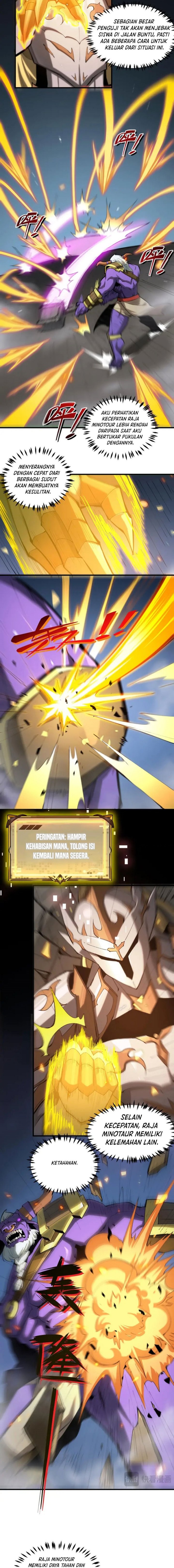 SSS-Level Paladin Who Breaks All Logic Chapter 06 Gambar 8