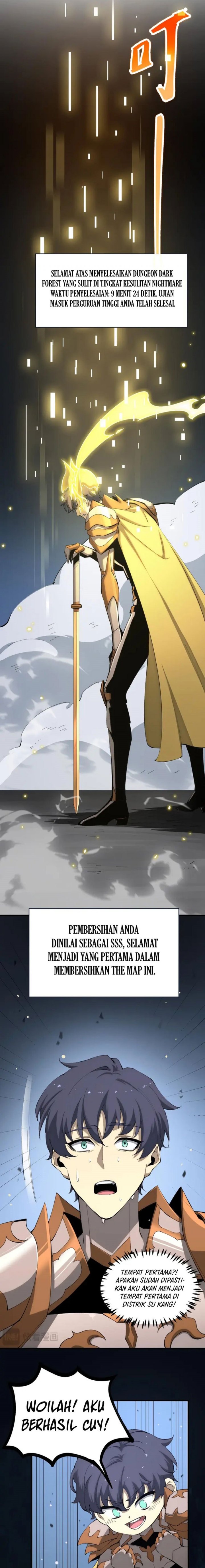 SSS-Level Paladin Who Breaks All Logic Chapter 06 Gambar 11