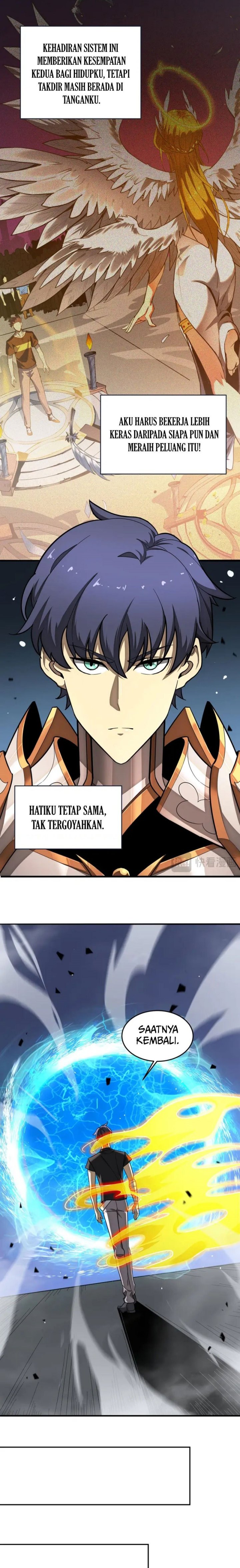SSS-Level Paladin Who Breaks All Logic Chapter 06 Gambar 15
