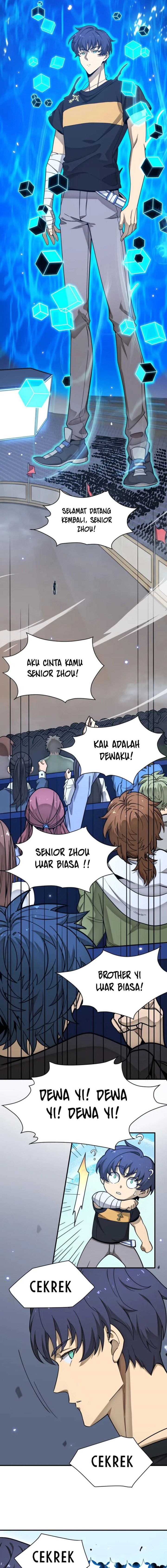 SSS-Level Paladin Who Breaks All Logic Chapter 06 Gambar 17