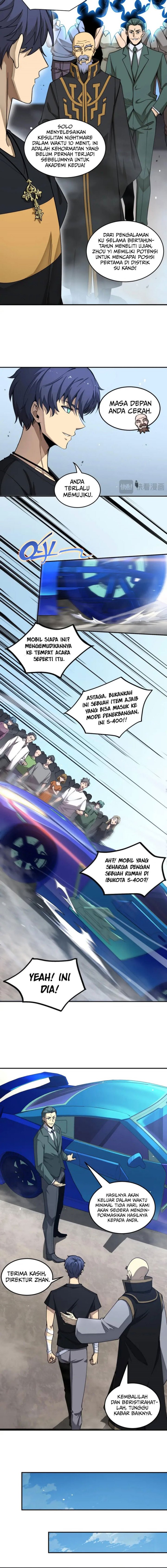 SSS-Level Paladin Who Breaks All Logic Chapter 06 Gambar 18