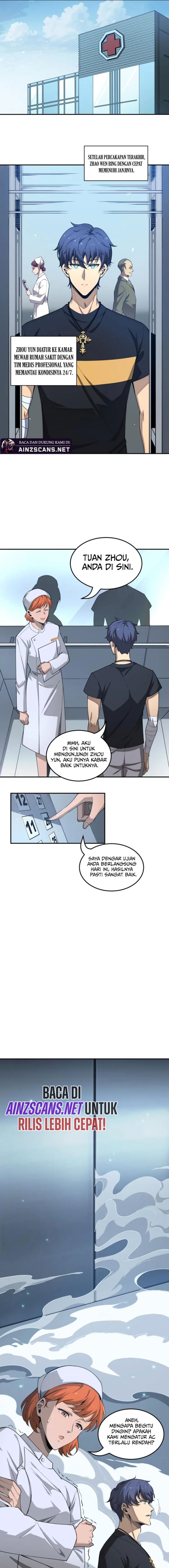 SSS-Level Paladin Who Breaks All Logic Chapter 06 Gambar 19