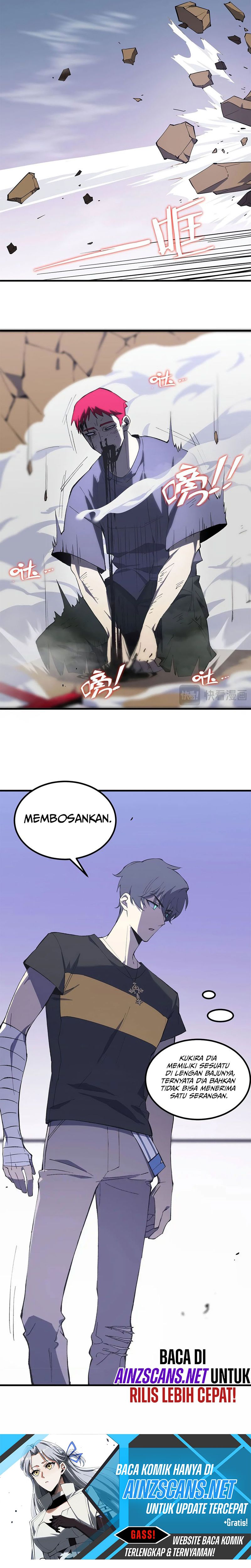 SSS-Level Paladin Who Breaks All Logic Chapter 10 Gambar 6
