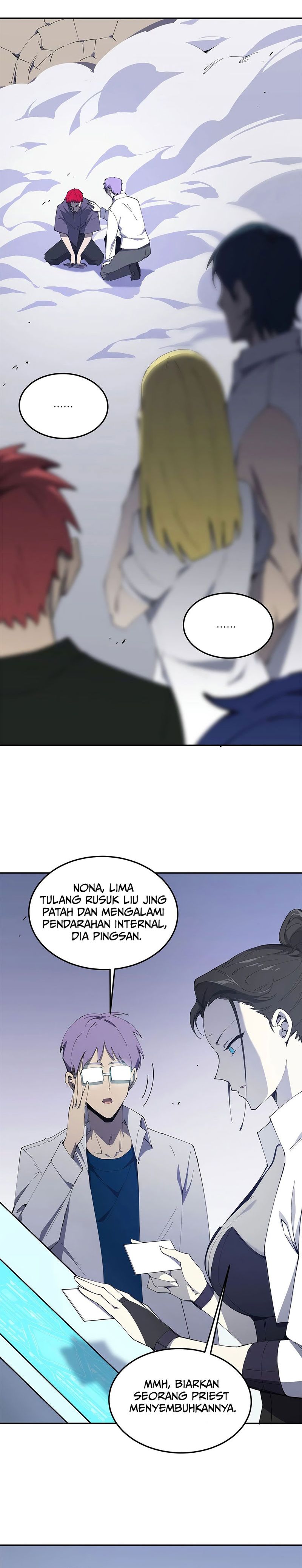 SSS-Level Paladin Who Breaks All Logic Chapter 10 Gambar 7