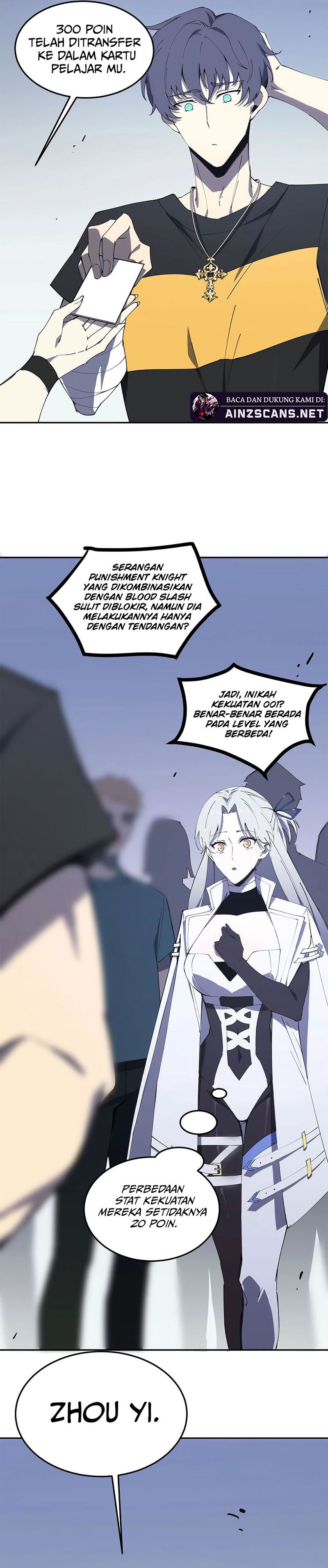 SSS-Level Paladin Who Breaks All Logic Chapter 10 Gambar 8