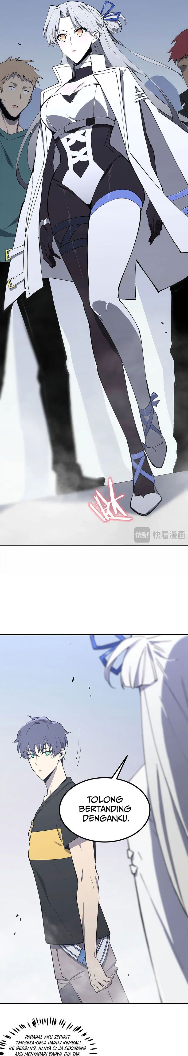SSS-Level Paladin Who Breaks All Logic Chapter 10 Gambar 9