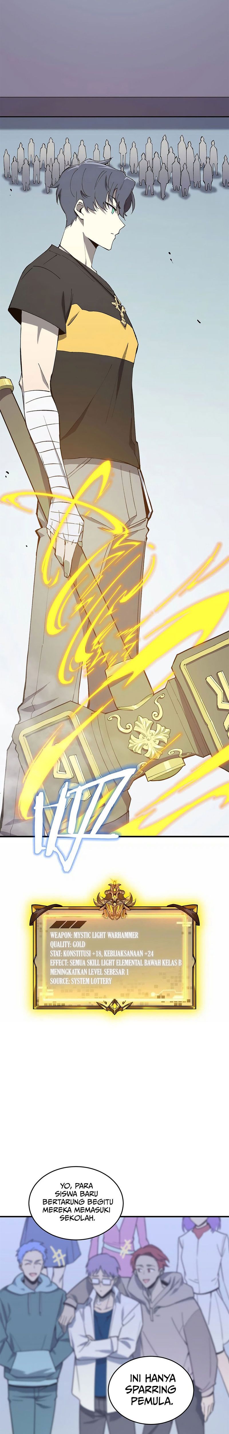 SSS-Level Paladin Who Breaks All Logic Chapter 10 Gambar 11
