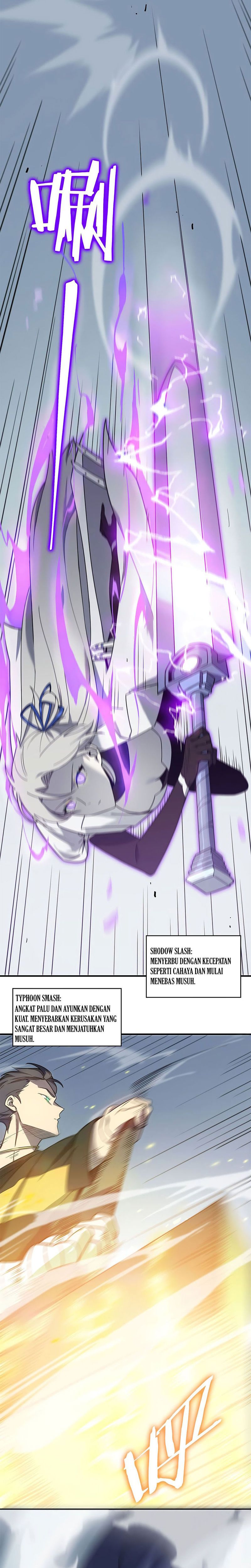 SSS-Level Paladin Who Breaks All Logic Chapter 10 Gambar 13