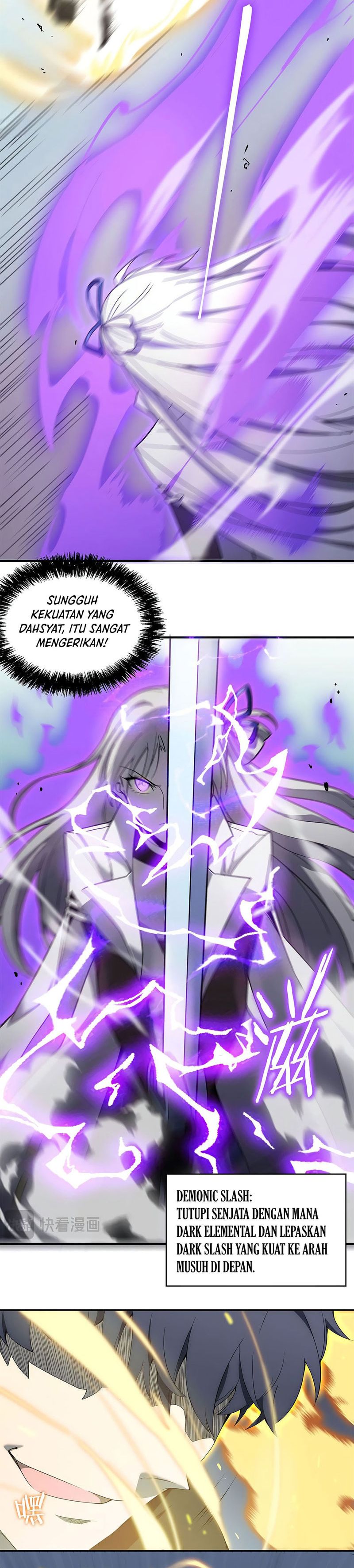SSS-Level Paladin Who Breaks All Logic Chapter 10 Gambar 15