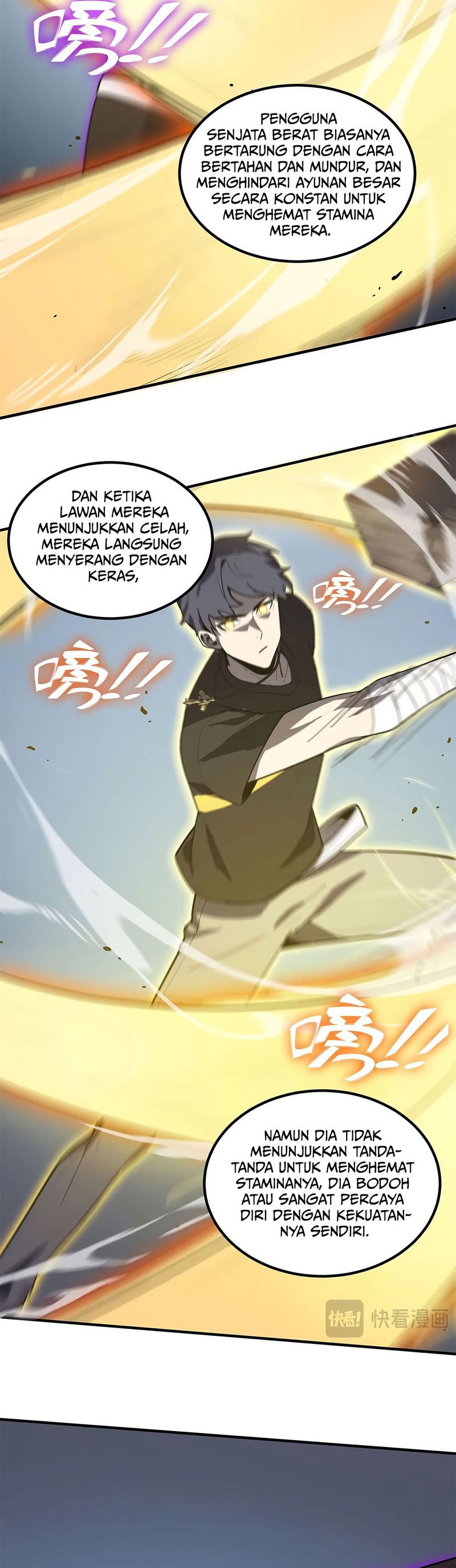 SSS-Level Paladin Who Breaks All Logic Chapter 10 Gambar 21