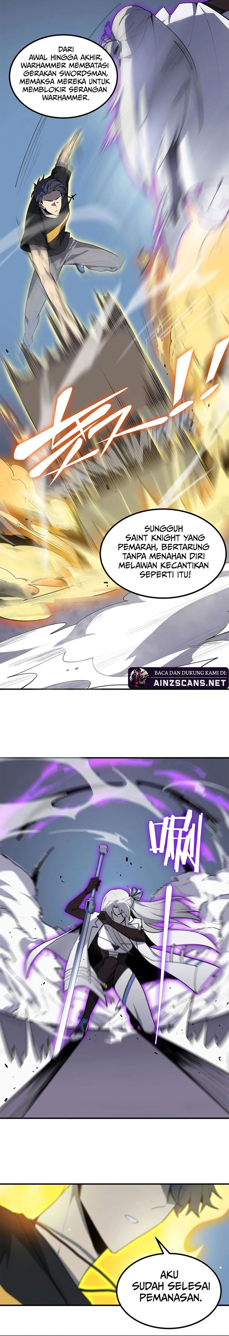 SSS-Level Paladin Who Breaks All Logic Chapter 10 Gambar 22