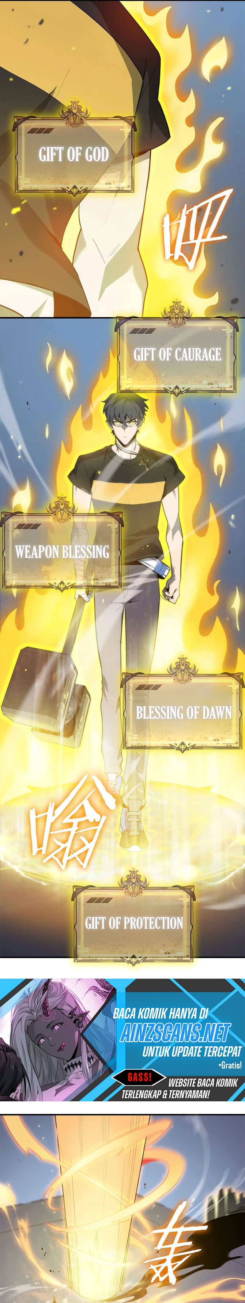 SSS-Level Paladin Who Breaks All Logic Chapter 10 Gambar 23