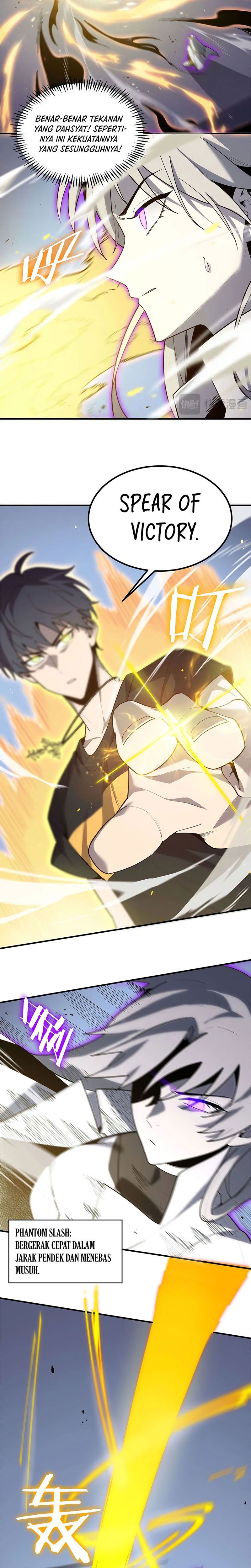 SSS-Level Paladin Who Breaks All Logic Chapter 10 Gambar 24