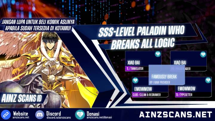 SSS-Level Paladin Who Breaks All Logic Chapter 17 Gambar 1