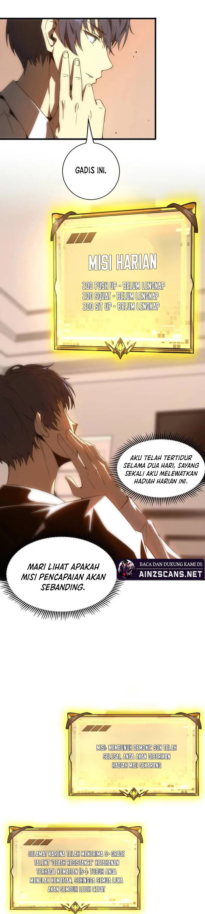 SSS-Level Paladin Who Breaks All Logic Chapter 17 Gambar 5