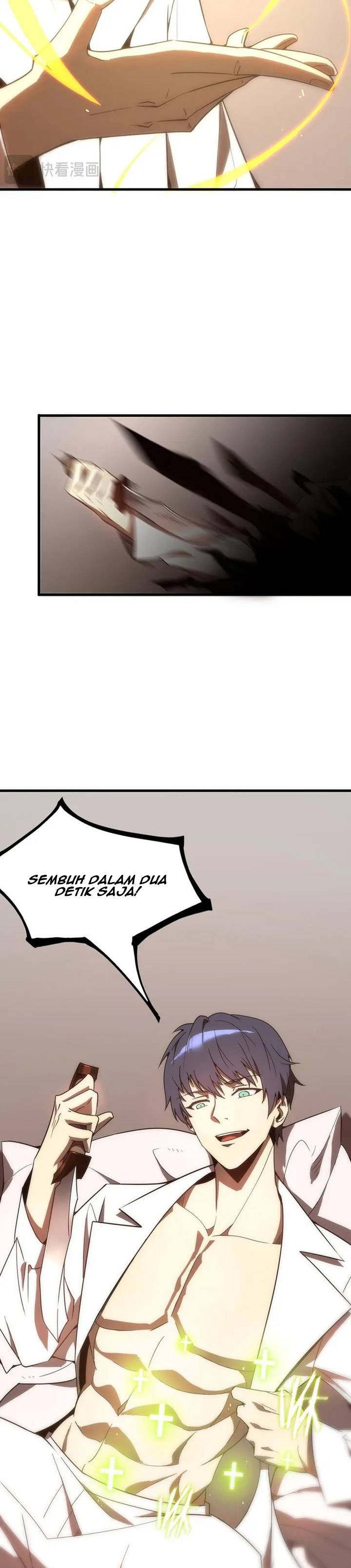 SSS-Level Paladin Who Breaks All Logic Chapter 17 Gambar 7