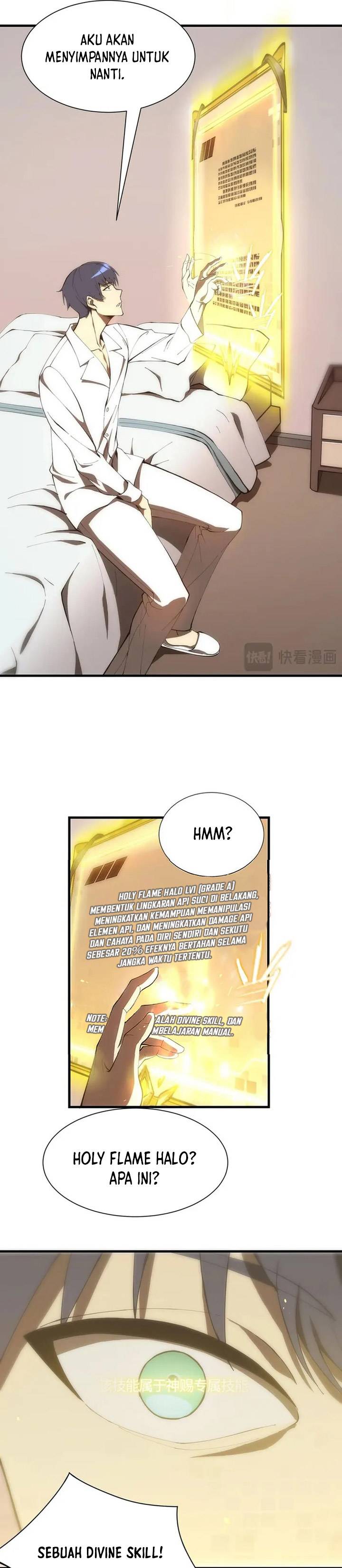 SSS-Level Paladin Who Breaks All Logic Chapter 17 Gambar 10