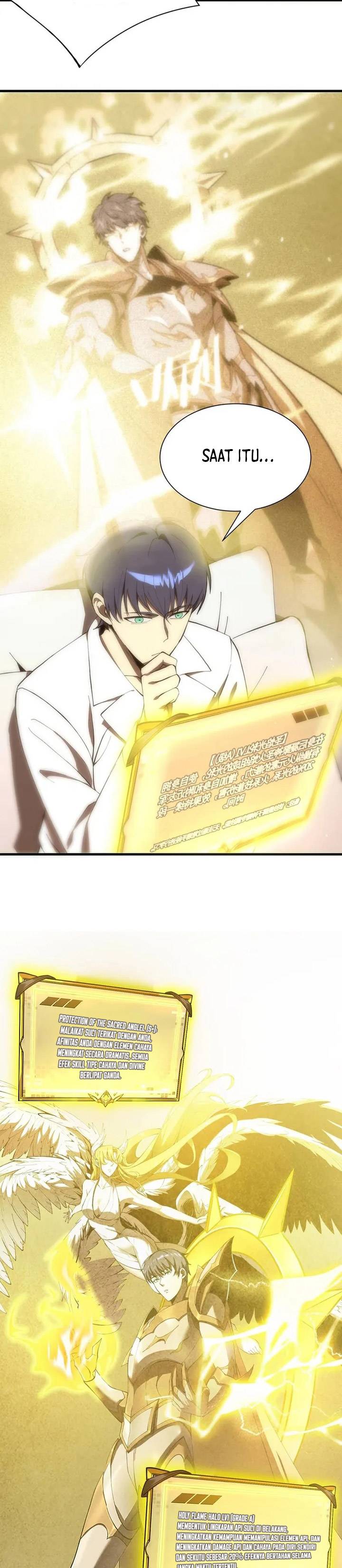 SSS-Level Paladin Who Breaks All Logic Chapter 17 Gambar 11