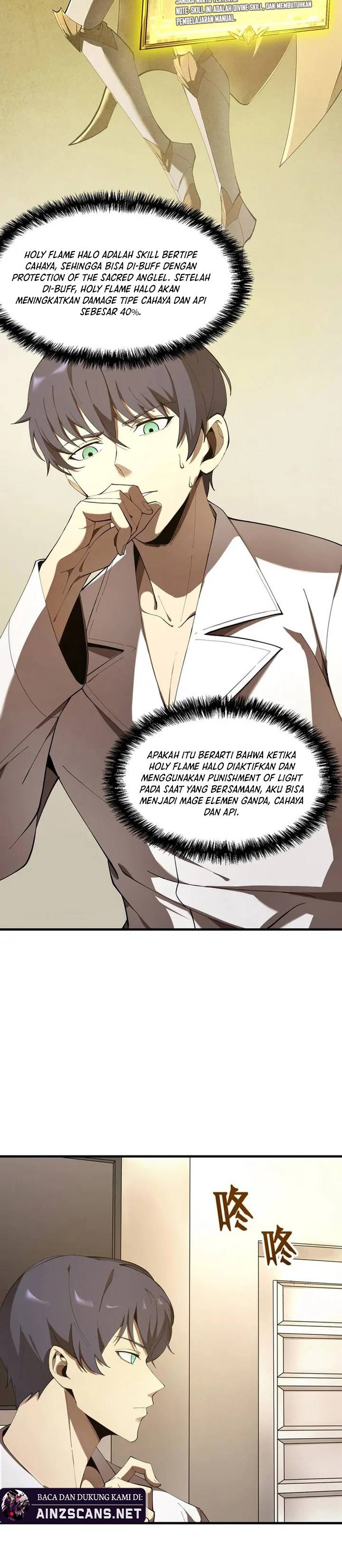 SSS-Level Paladin Who Breaks All Logic Chapter 17 Gambar 12