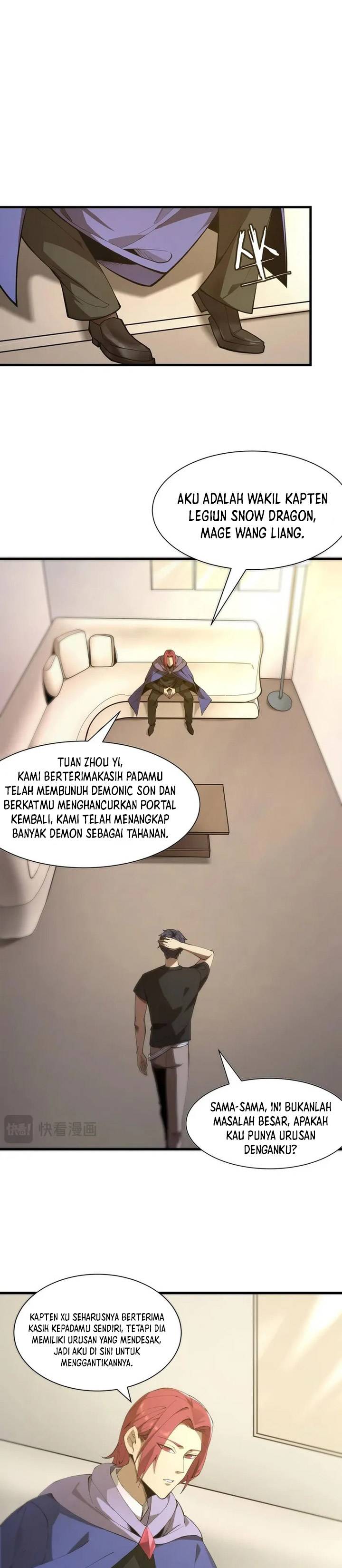 SSS-Level Paladin Who Breaks All Logic Chapter 17 Gambar 13