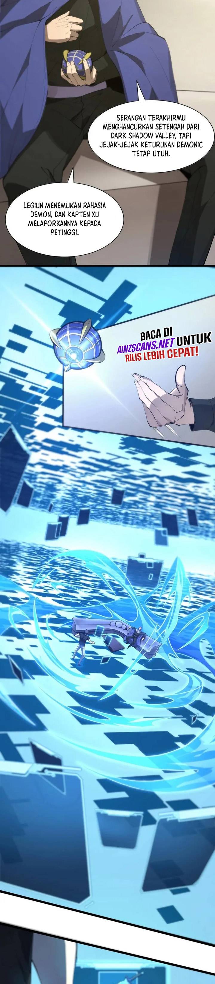SSS-Level Paladin Who Breaks All Logic Chapter 17 Gambar 14