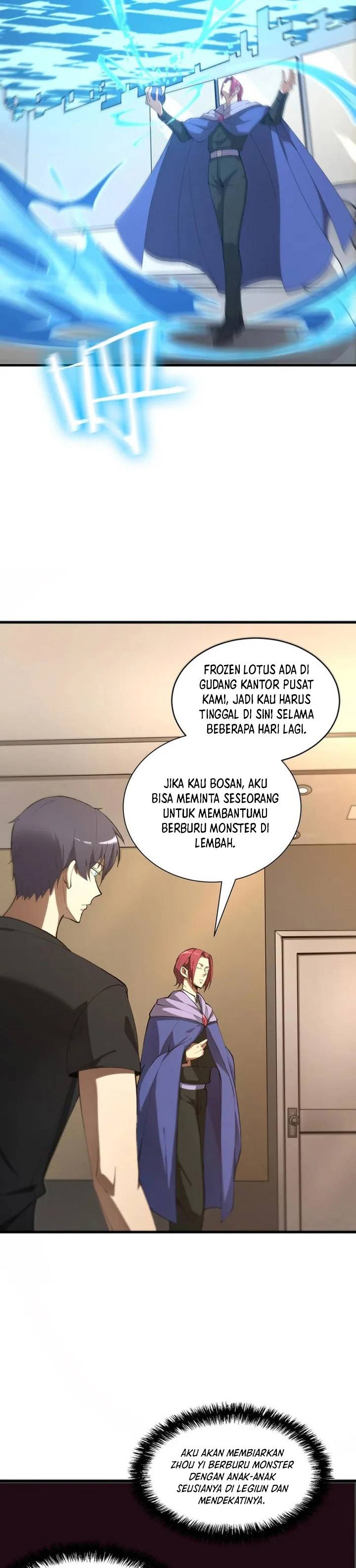 SSS-Level Paladin Who Breaks All Logic Chapter 17 Gambar 18